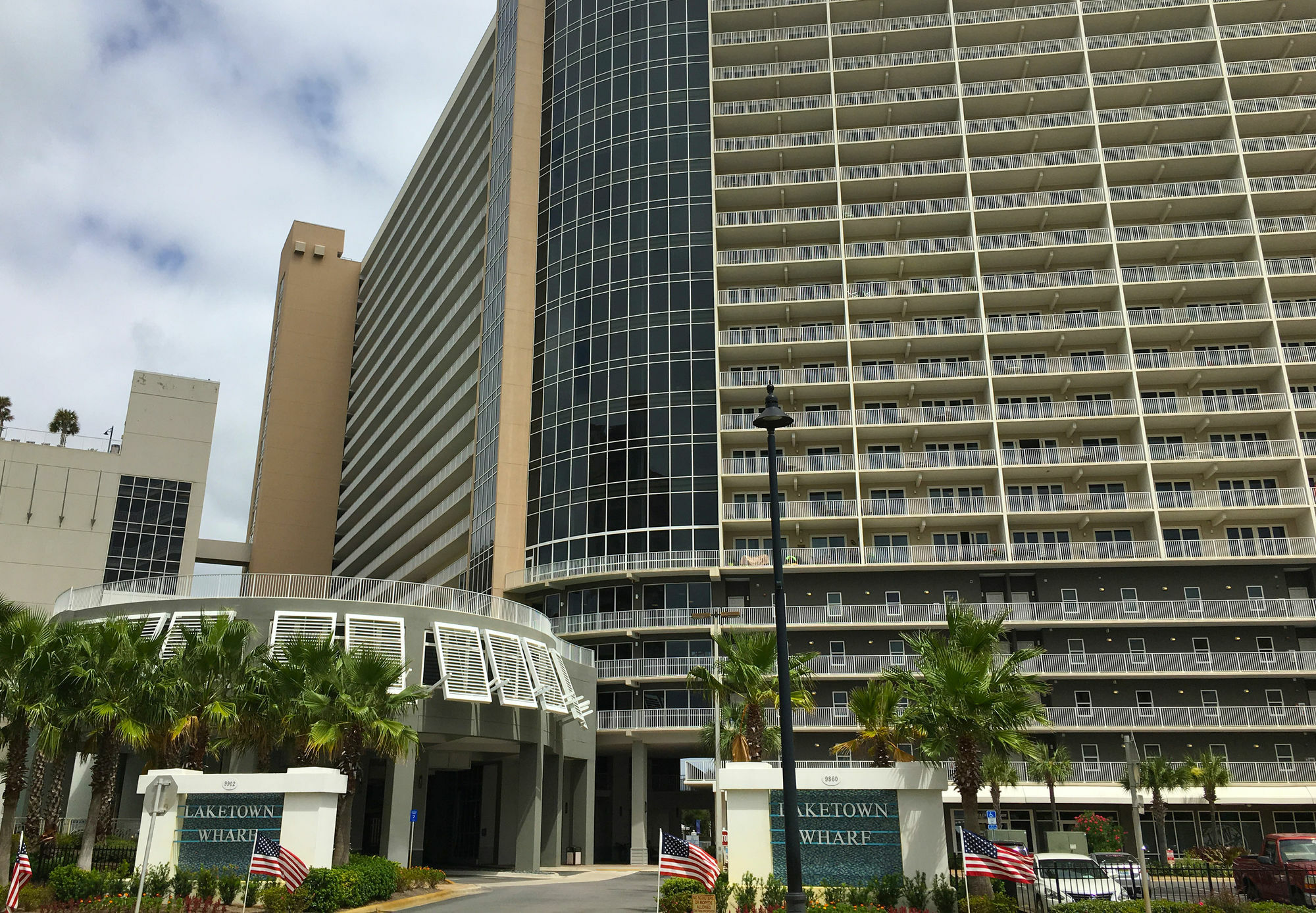 Laketown Wharf Panama Stadt Exterior foto